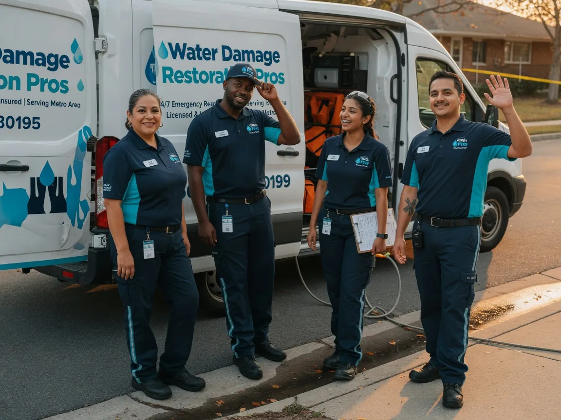 Water Damage Restoration company in Dekalb, IL